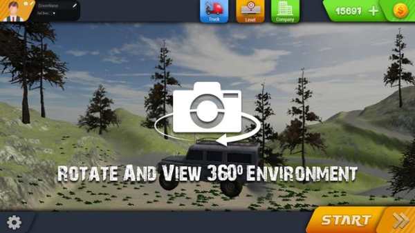 Offroad Truck Driving Simulator screenshot 2