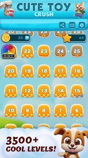 Cute Toy Crush - Blast Time screenshot 6