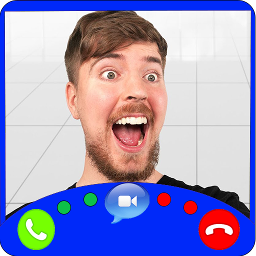 MR BEAST video prank fake call icon