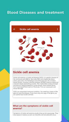 All Blood Disease & Treatment screenshot 4