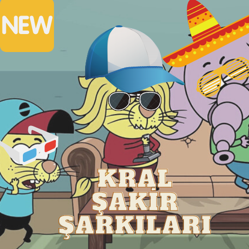 Kral Yeni Şakir Şarkıları(in-ter-net-siz) icon