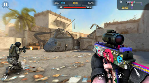 fps komandosowa strzelanka snajperska 3d 2021 screenshot 1