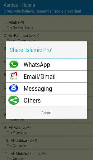 Islamic Pro / Quran, Pray Times screenshot 6