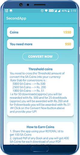Second app screenshot 5
