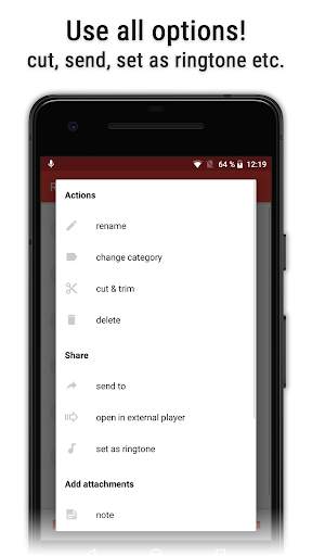 MP3 Recorder (RecAnything) screenshot 4