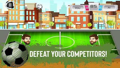 Social Street Soccer screenshot 1