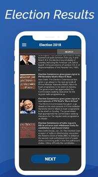 Election Result screenshot 2