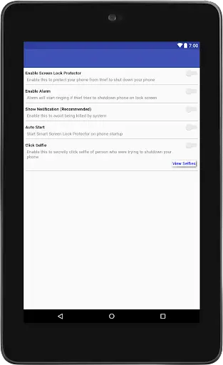 Smart Screen Lock Protector screenshot 4