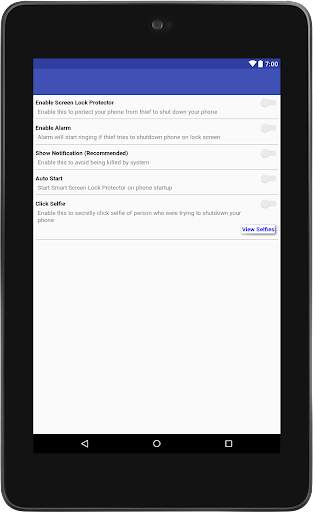Smart Screen Lock Protector screenshot 4