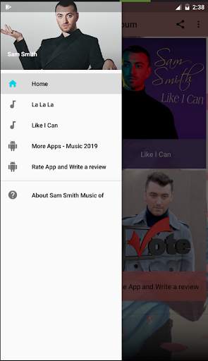 Sam Smith Music of Album screenshot 2