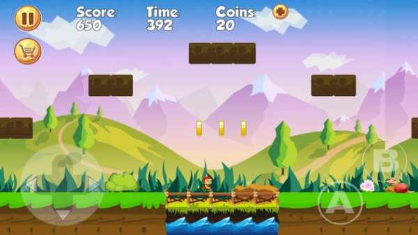 angry ninja in jungle screenshot 1