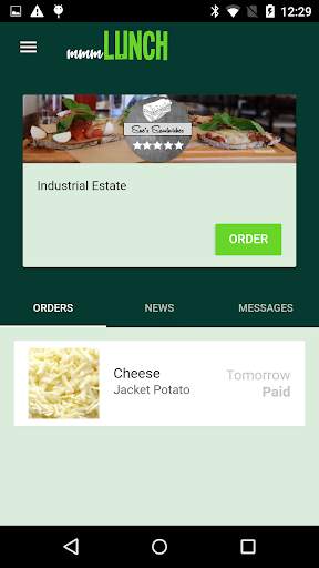 mmmLUNCH - the Click & Collect App screenshot 1