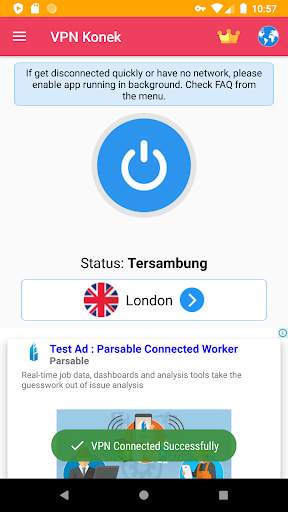 Konek VPN screenshot 3