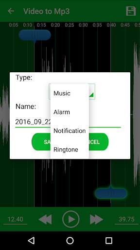 Video to MP3 Converter, RINGTO screenshot 8