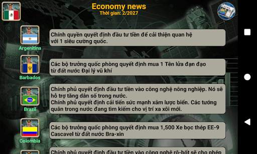 Đế quốc Mĩ La-tinh screenshot 7