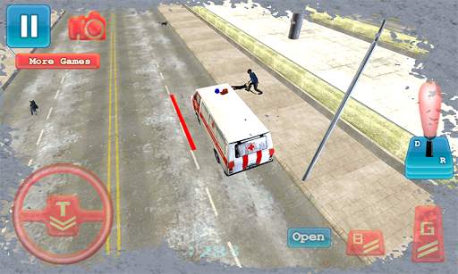 Russian Ambulance Simulator 3D screenshot 4