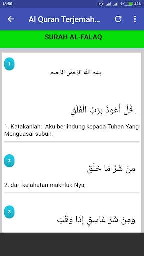Murottal Al Quran Suara Merdu Offline screenshot 3
