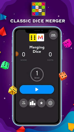 Classic Dice Merger- Ludo/Block/Merge/Color Puzzle screenshot 1