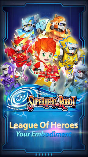 Superhero Robot: Hero Fight screenshot 7