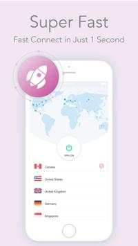 VPN Hotspot Shield - Super VPN Client screenshot 3