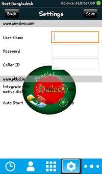 Bangladeshi Dialer screenshot 2
