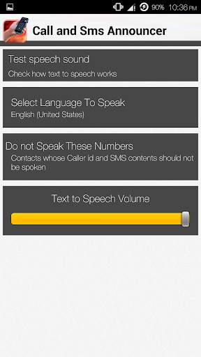 Caller Name & SMS Talker screenshot 5