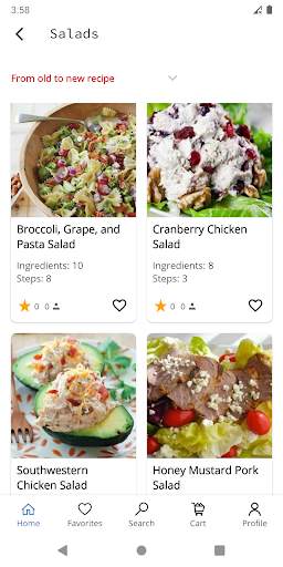 Christmas Recipes screenshot 2