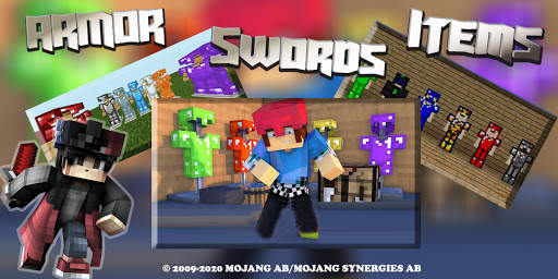 Armors Mod - New Swords screenshot 1
