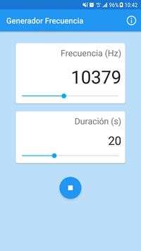Generador de Frecuencia screenshot 2