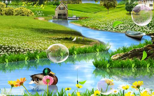 Animated Summer Live Wallpaper screenshot 5