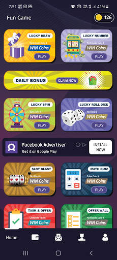 Fun Game - Play Game Earn Real Reward Money स्क्रीनशॉट 2