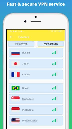 Ultimate VPN  Fast , Unlimited, Free VPN Proxy screenshot 4