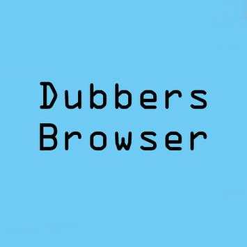 Dubbers Browser screenshot 1