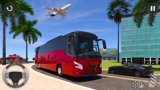 City Bus Simulator City Game screenshot 24