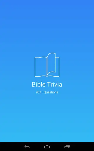 Bible Trivia Game Free screenshot 6