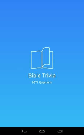 Bible Trivia Game Free screenshot 6