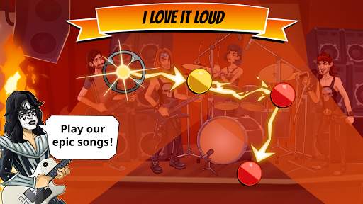 KISS Rock City - Road to Fame and Fortune screenshot 10