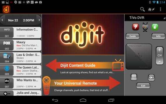 Dijit screenshot 16