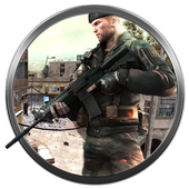 Frontline SWAT Shooter Gun Strike Assassin Game 3D icon