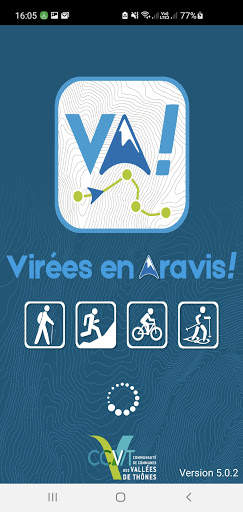 Virées en Aravis ! GPS Outdoor screenshot 1