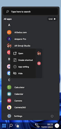 Windows 11 Launcher screenshot 22