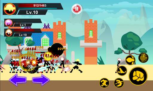Stickman Hero - Pirate Fight screenshot 6