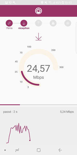 KiCapte : Tester son réseau mobile screenshot 2