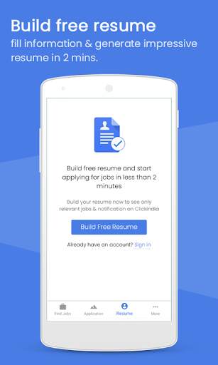Full / Part Time Jobs Search screenshot 2