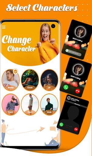 Prank Calling App Simulator screenshot 4