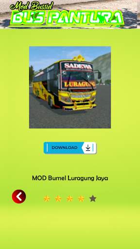 Mod Bussid Bus Pantura screenshot 6