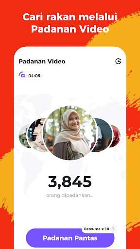 FizU: Rakan Padanan Video screenshot 6