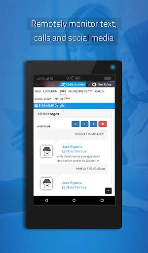 Parental Control App SecurTeen screenshot 11