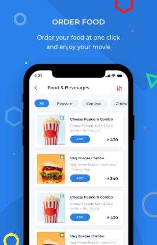 MovieTime Cinemas screenshot 6