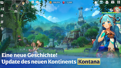 Summoners War: Chronicles screenshot 1